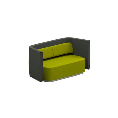 Диван для бизнес-зала аэропорта - AIRWAVE 12 - Altek Italia Design Srl - из губки / из искусственной кожи / из фанеры