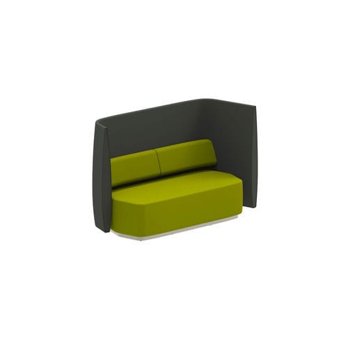 Диван для бизнес-зала аэропорта - AIRWAVE 14 - Altek Italia Design Srl - из губки / из фанеры / из стали