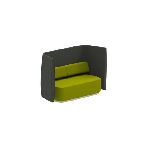 Диван для бизнес-зала аэропорта - AIRWAVE 15 - Altek Italia Design Srl - из губки / из искусственной кожи / из фанеры