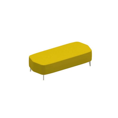 Скамейка для аэропорта - AIRWAVE 24 - Altek Italia Design Srl - из кожи / из ткани