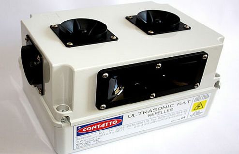Акустический отпугиватель - US2005/230  - Sparks srl-Studio Mazzacani - для аэропорта