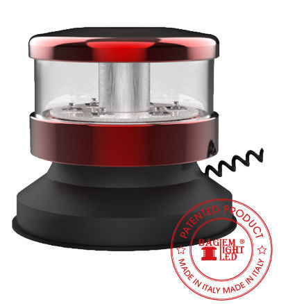 Фонарь препятствия - BGL-L81ØS series - Baglem Srl - для аэропорта / LED / проблесковый