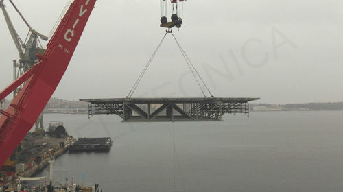 Вертодром из алюминия - Aludeck®  - Helitecnica Aluminum Heliports S.L.