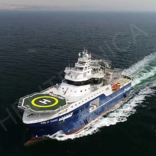 Оффшорный вертодром - Helitecnica Aluminum Heliports S.L. - из алюминия