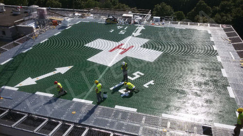 Оффшорный вертодром - Helitecnica Aluminum Heliports S.L. - для суши / из алюминия
