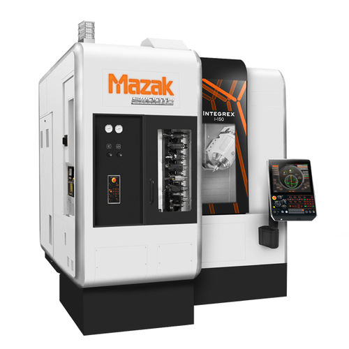 Обрабатывающий центр 5 осей - INTEGREX i-150 - MAZAK - универсальный / для авиационно-космической промышленности / ЧПУ