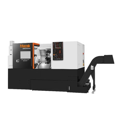 Горизонтальный станок для токарной обработки - QT-COMPACT 100MY L - MAZAK - ЧПУ / 3 оси / для авиационно-космической промышленности
