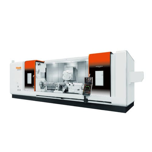 Обрабатывающий центр 5 осей - INTEGREX e-670H - MAZAK - горизонтальный / вертикальный / для авиационно-космической промышленности