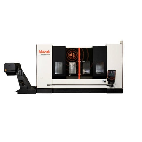 Обрабатывающий центр 5 осей - VTC-800/20HD - MAZAK - универсальный / для аэронавтики / ЧПУ