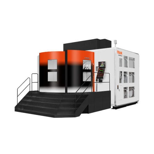 Обрабатывающий центр 5 осей - INTEGREX e-1250V/8 - MAZAK - горизонтальный / для аэронавтики / ЧПУ