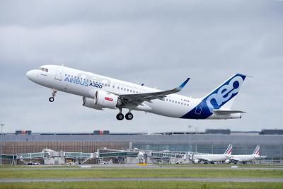 Система шасси для пассажирского самолета - A320neo - Safran Landing Systems