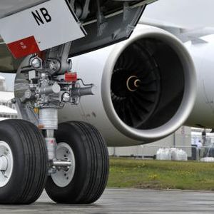 Система шасси для пассажирского самолета - A380 - Safran Landing Systems