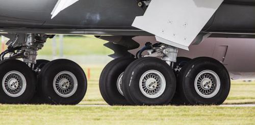 Система шасси для пассажирского самолета - B787 - Safran Landing Systems
