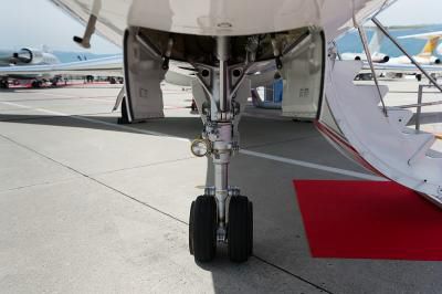 Система шасси для пассажирского самолета - Falcon - Safran Landing Systems