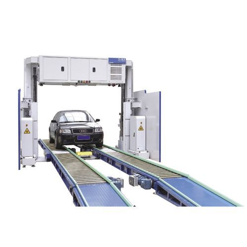 Сканер для транспортных средств - CS0200T - DETEKTIN - Revendeur exclusif de NUCTECH - для контроля / с рентгеновским излучением / с конвейером