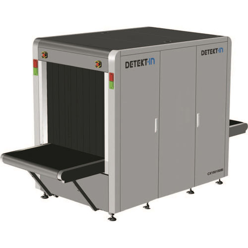 Сканер для багажа - CX100100BI - DETEKTIN - Revendeur exclusif de NUCTECH - для аэропорта / с рентгеновским излучением / с конвейером