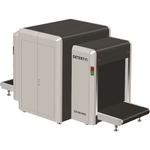 Сканер для багажа - CX100100D - DETEKTIN - Revendeur exclusif de NUCTECH - для аэропорта / с рентгеновским излучением / с конвейером