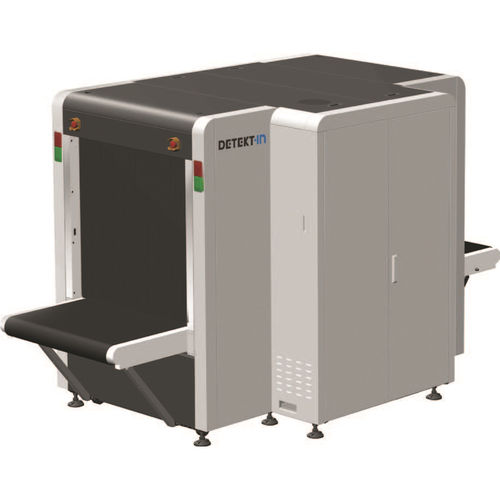 Сканер для багажа - CX100100DB - DETEKTIN - Revendeur exclusif de NUCTECH - для аэропорта / с рентгеновским излучением / с конвейером