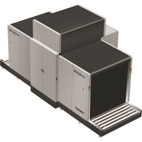 Сканер для посылок - CX180180DH - DETEKTIN - Revendeur exclusif de NUCTECH - для аэропорта / с рентгеновским излучением / с конвейером