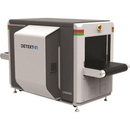 Сканер для багажа - CX6040D - DETEKTIN - Revendeur exclusif de NUCTECH - для аэропорта / с рентгеновским излучением / с конвейером