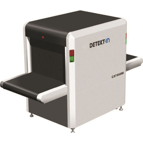 Сканер для багажа - CX7555BI - DETEKTIN - Revendeur exclusif de NUCTECH - для аэропорта / с рентгеновским излучением / с конвейером
