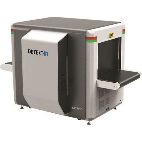 Сканер для багажа - CX7555D - DETEKTIN - Revendeur exclusif de NUCTECH - для аэропорта / с рентгеновским излучением / с конвейером
