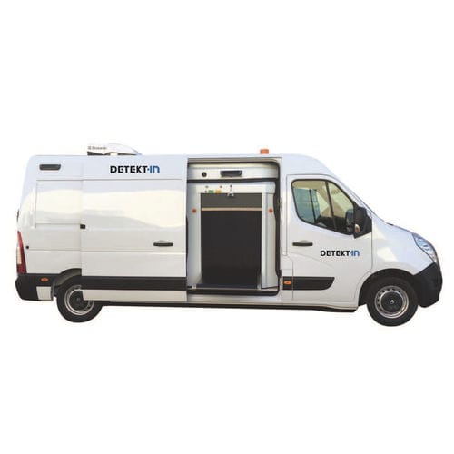 Сканер для багажа - MX100100D - DETEKTIN - Revendeur exclusif de NUCTECH - для обнаружения наркотиков / для контроля / для аэропорта