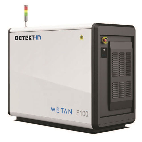 Сканер для транспортных средств - F100 - DETEKTIN - Revendeur exclusif de NUCTECH - для контроля / с рентгеновским излучением