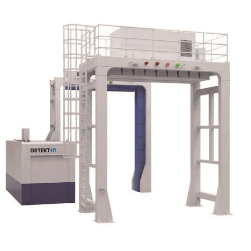 Сканер для грузовика - FS6000BX - DETEKTIN - Revendeur exclusif de NUCTECH - для контейнера / для контроля / с рентгеновским излучением