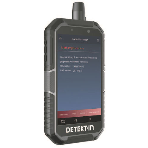 Детектор для обнаружения взрывчатки - RT6000S - DETEKTIN - Revendeur exclusif de NUCTECH - трассировки / химической продукции / WiFi