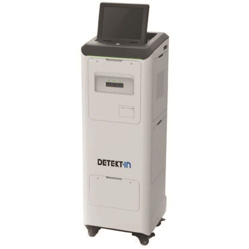 Детектор для следов взрывчатки - TR3000DE - DETEKTIN - Revendeur exclusif de NUCTECH - с масс-спектрометрией / самонесущий / на стойке