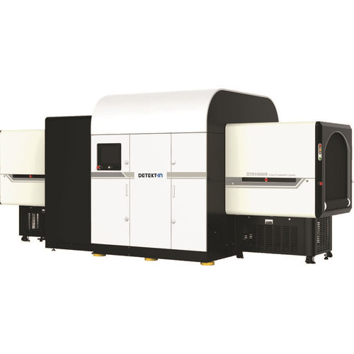Сканер 3D - XT2100HS - DETEKTIN - Revendeur exclusif de NUCTECH - для багажа / для обнаружения взрывчатых веществ / для аэропорта