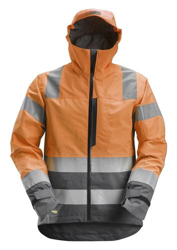 Рабочая куртка - 1330 - Snickers Workwear AB - для аэропорта / высокая видимость / непромокаемая