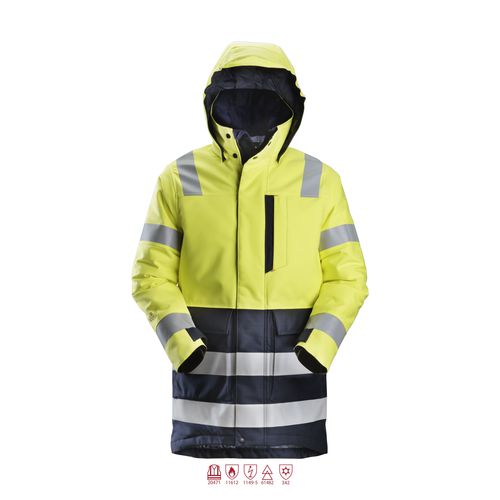 Рабочая куртка - 1860 - Snickers Workwear AB - для аэропорта / высокая видимость