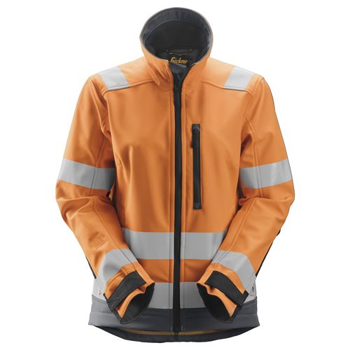 Рабочая куртка - 1237 - Snickers Workwear AB - для аэропорта / высокая видимость