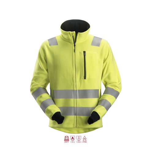 Рабочая куртка - 2860  - Snickers Workwear AB - для аэропорта / высокая видимость