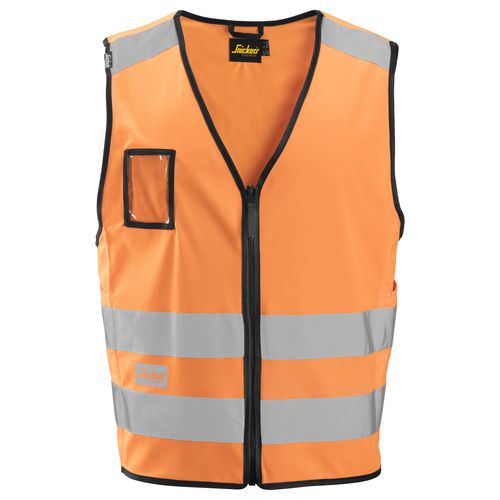 Рабочий жилет - 9153 - Snickers Workwear AB - для аэропорта / высокая видимость