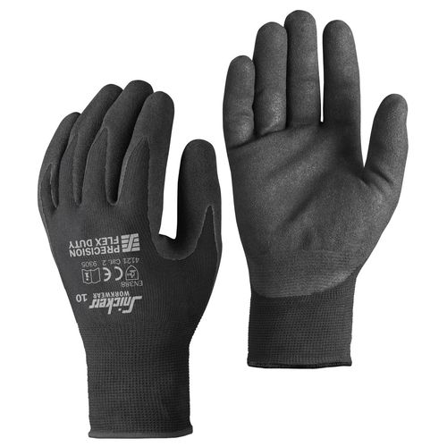Перчатки для рабочего на взлетно-посадочной полосе - 9305 - Snickers Workwear AB - дышащая