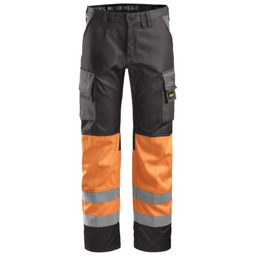 Рабочий брюки - 3833 - Snickers Workwear AB - для аэропорта / высокая видимость