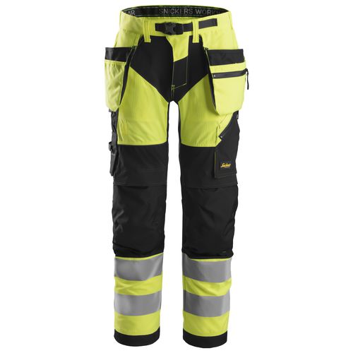 Рабочий брюки - 6932 - Snickers Workwear AB - для аэропорта / высокая видимость