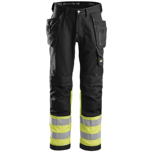 Рабочий брюки - 3235 - Snickers Workwear AB - для аэропорта / высокая видимость