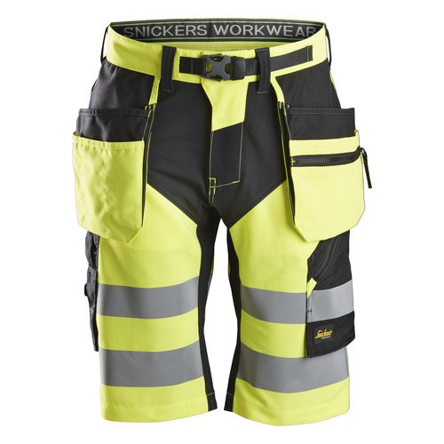 Рабочий шорты - 6933 - Snickers Workwear AB - для аэропорта / высокая видимость