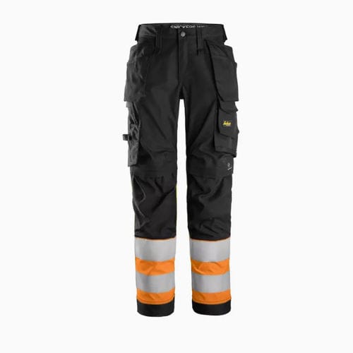 Рабочий брюки - 6734 - Snickers Workwear AB - для аэропорта / высокая видимость