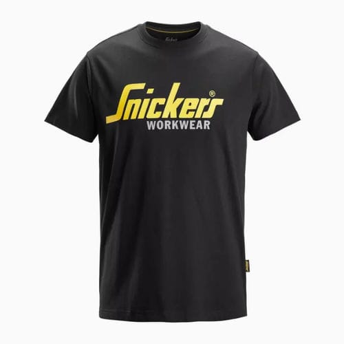Рабочая футболка - 2586 - Snickers Workwear AB - для аэропорта / из хлопка