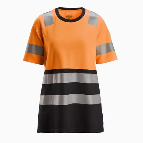 Рабочая футболка - 2573 - Snickers Workwear AB - для аэропорта / высокая видимость / из хлопка