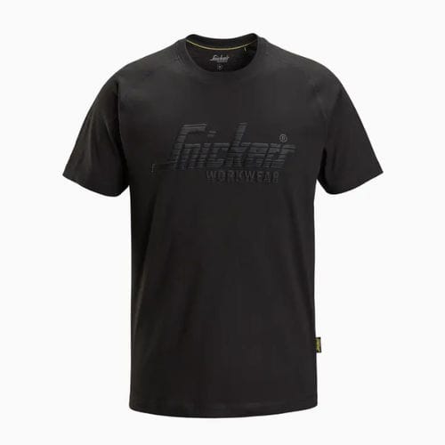 Рабочая футболка - 2590 - Snickers Workwear AB - для аэропорта / из хлопка