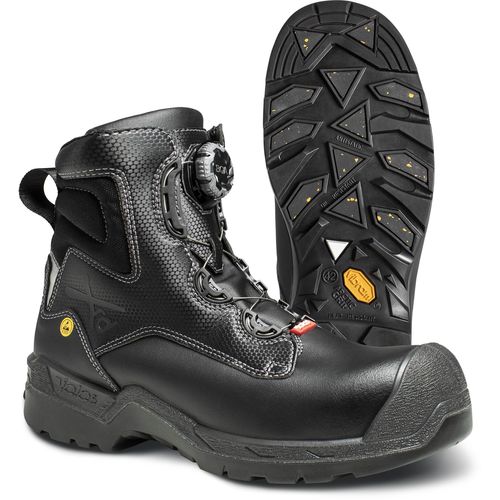 Спецобувь с наконечником - JALAS® HEAVY DUTY 1358 - Ejendals Suomi Oy - маслоустойчивая / огнестойкая / герметичная