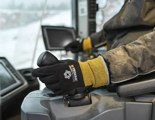 Перчатки для рабочего на взлетно-посадочной полосе - TEGERA® INFINITY 8810 - Ejendals Suomi Oy - дышащая / для разгрузочно-погрузочных работ