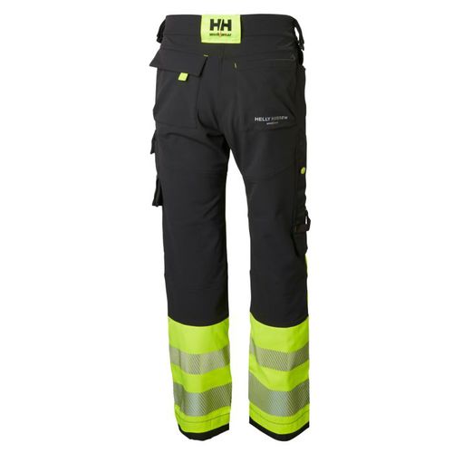 Рабочий брюки - 77471 - Helly Hansen Work Wear - для трассы аэропорта / высокая видимость