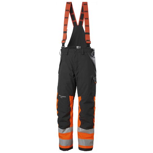 Рабочий брюки - 71492 - Helly Hansen Work Wear - для трассы аэропорта / высокая видимость / непромокаемый